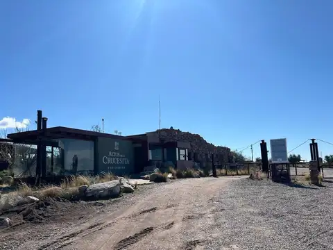 LOTE EN VENTA BARRIO PRIVADO ALTOS DE LA CRUCESITA