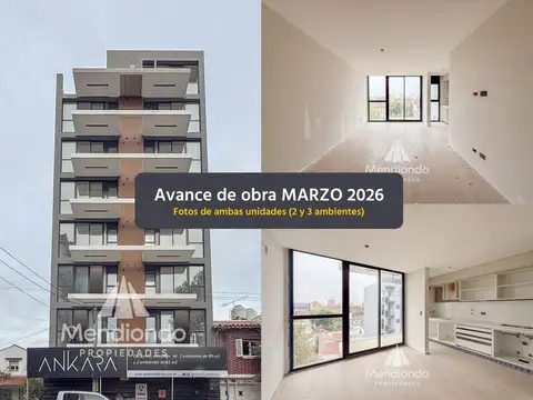 Departamento en Venta de 2 dormitorios
