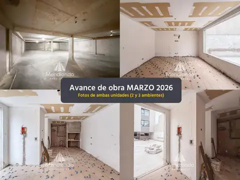 Departamento en Venta con 1 cocheras