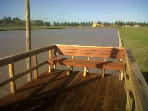 Increible Lote 43 en venta al río en Barrio San Juan, Villa Nueva, tigre