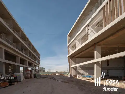 Departamento en venta 1 dormitorio Galinda Funes Detalles de diseño y calidad constructiva