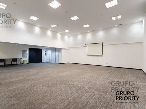 Oficina Monoambiente con 2 baños