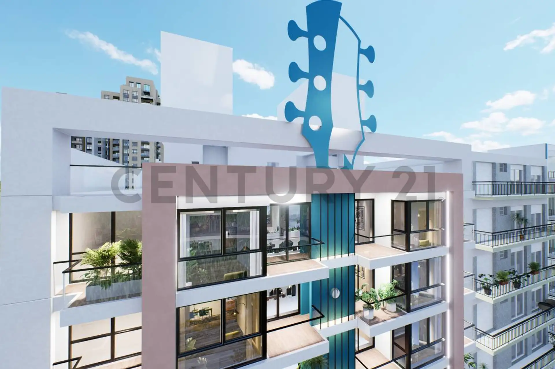 Departamento 2 Ambientes Premium, zona Guemes, Mar del Plata
