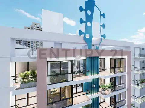 Departamento 2 Ambientes Premium, zona Guemes, Mar del Plata