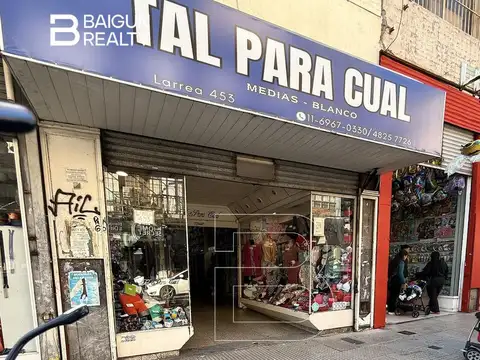 Local en Venta 50 años