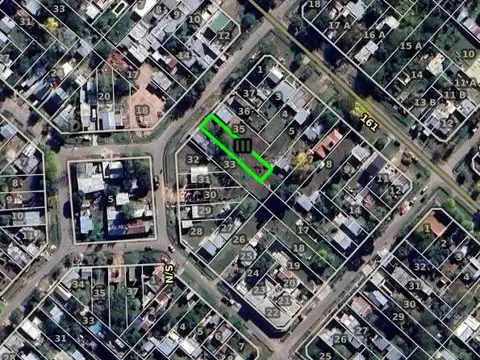 Terreno en Venta en Lisandro Olmos Etcheverry, USD 18.000