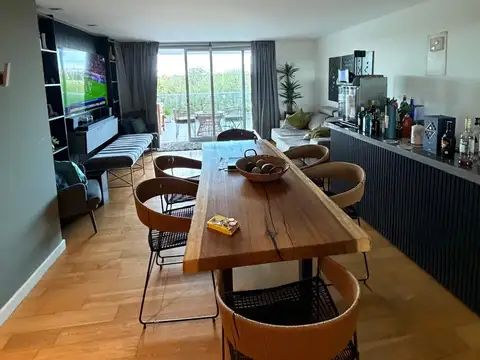 Alquilo Depto de categoria. Dos dorm.Terraza . Cochera. Chateau Village