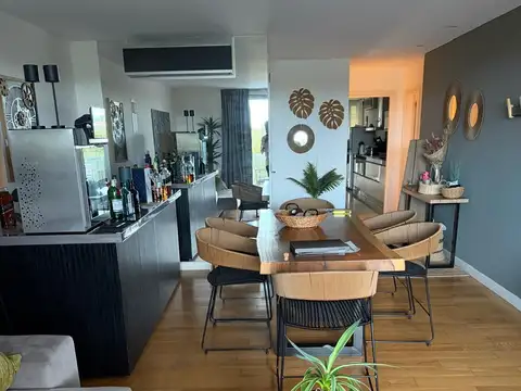 Alquilo Depto de categoria. Dos dorm.Terraza . Cochera. Chateau Village