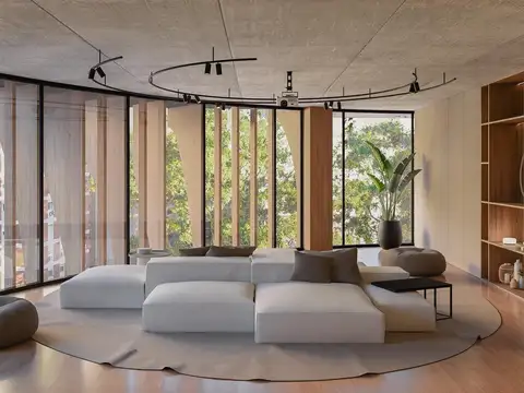 Departamento 5 ambientes con 2 baños