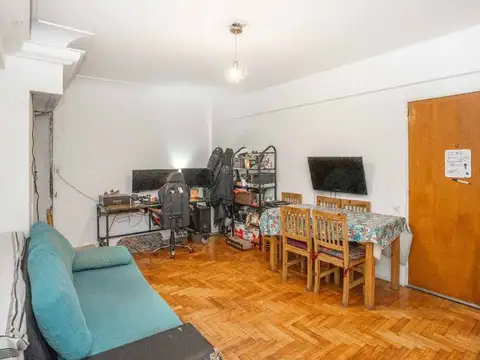 VENTA Chacarita 2 ambientes con Patios Amplio