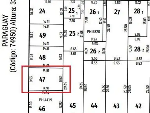 Local en Venta 40 años