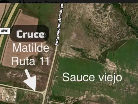 Terreno en Venta 12  mts Frente