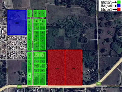 EXCELENTE TERRENO DE 2.360 M² EN EL POLO INDUSTRIAL DE MERLO