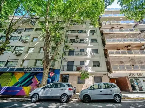 Departamento 2 ambientes en Palermo 