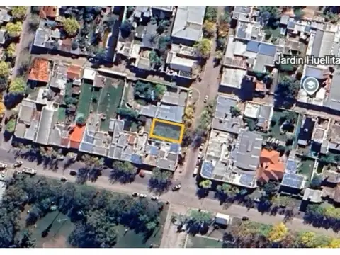 Terreno en Venta 16,30  mts Frente