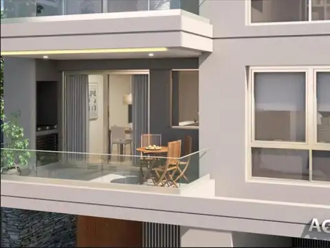 Departamento en Venta de 3 ambientes