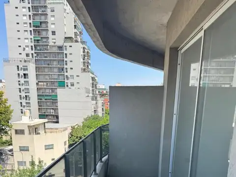 Departamento Monoambiente con 1 baño