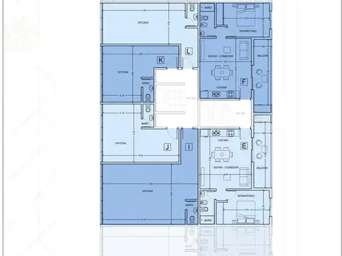 Oficina en Venta en Funes, USD 95.000