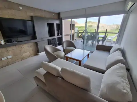 Departamento frente al mar