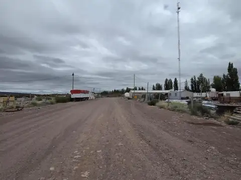 LOTE CON FRENTE A VARIANTE PALMIRA - AGRELO