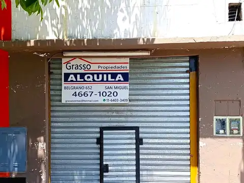 Local en Alquiler en San Miguel, Partido de San Miguel