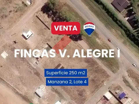 VENTA LOTE FINCAS I, VISTA ALEGRE NORTE