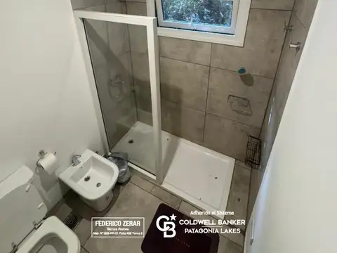 Departamento 2 ambientes equipado en Bariloche, Alquiler Permanente