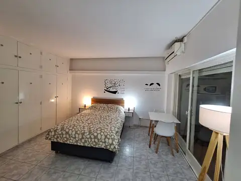 ALQUILER TEMPORARIO MONOAMBIENTE EN PALERMO CHICO