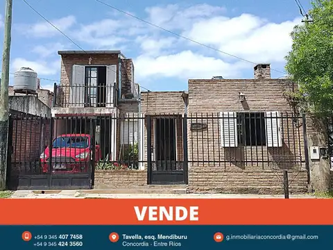 Casa en Venta en Concordia, Entre Ríos