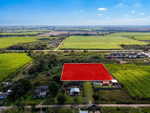 VENTA DE TERRENO APTO DESARROLLO DE LOTEO  LEALES