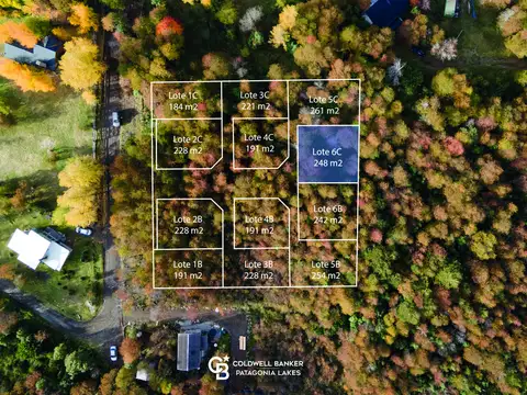 VENTA Lote/Terreno 3000m2 para realizar 6 Vúmenes (12 UF) Las Balsas Villa la Angostura