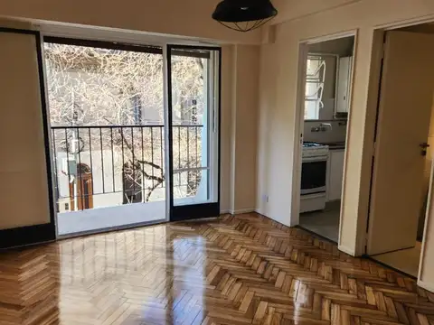 IMPECABLE MONOAMBIENTES C/BALCÓN HECHO A NUEVO EN BELGRANO