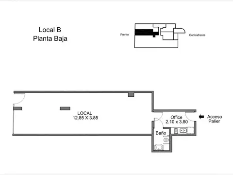 Local en Alquiler en Boedo, $ 1.400.000