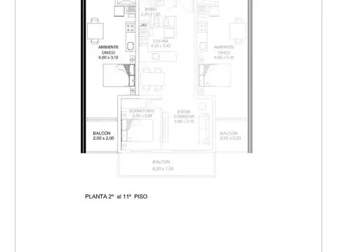 Departamento en Venta en Nuestra Señora De Lourdes, Rosario