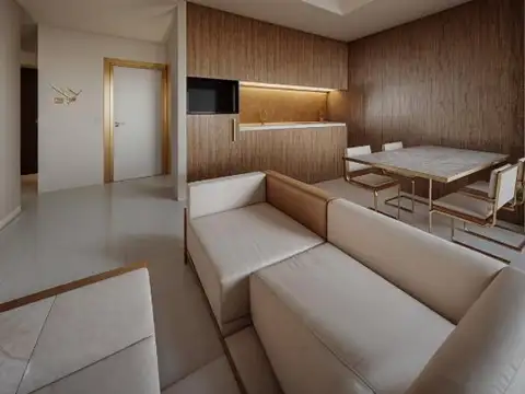 Departamento Monoambiente con 1 baño