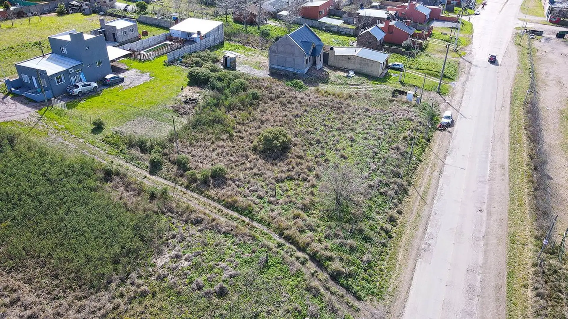 VENTA LOTES EN TANDIL BARRIO LOS AROMOS