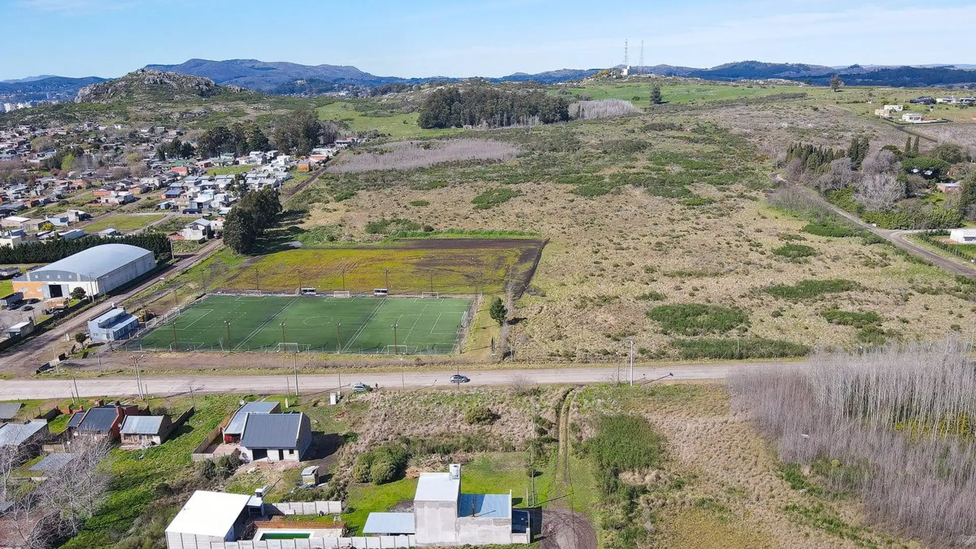 VENTA LOTES EN TANDIL BARRIO LOS AROMOS