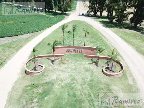 Terreno en venta 1315m2  - Los Tres Pinos Villa de Campo