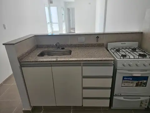 Departamento 2 ambientes con 1 baño