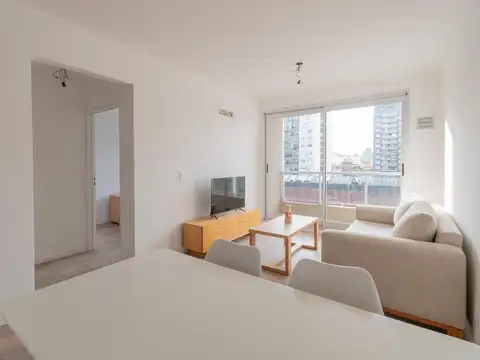 Departamento 2 ambientes con 1 baño