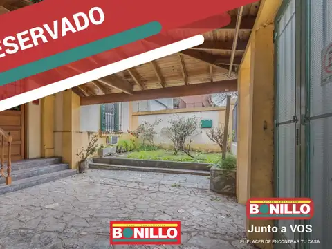 RESERVADO Casa 6 ambientes venta Villa Urquiza