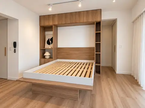Departamento Monoambiente con 1 baño