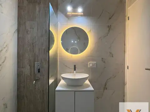Departamento Monoambiente con 1 baño