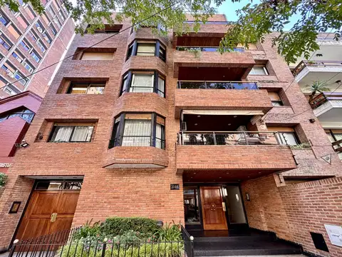 Venta  departamento de 4 ambientes  Martinez con dependencia, cochera y 2 bauleras