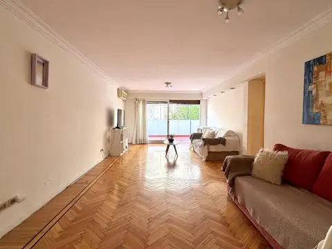 Departamento 4 ambientes con 2 baños