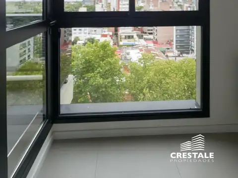 Departamento 2 ambientes con 2 baños