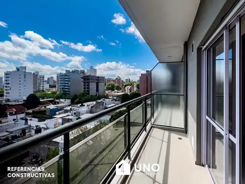 Departamento Monoambiente con 1 baño