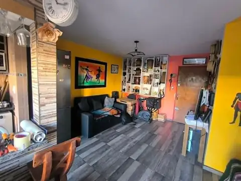 VENTA DEPARTAMENTO 1 DORMITORIO CENTR CON TERRAZA