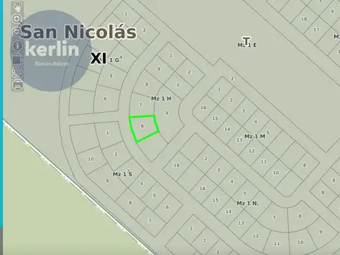 Terreno en Venta en San Nicolas de los Arroyos, USD 43.000