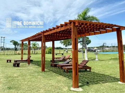 Lote financiado de 1.200 m2 en Barrio privado